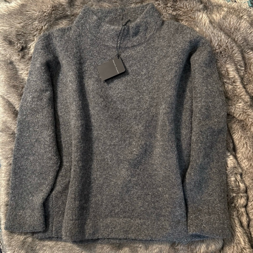 NWT XL Merino/Alpaca Sweater